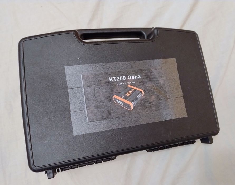 Programator chiptuning auto KT200II full online + offline + KTFlash