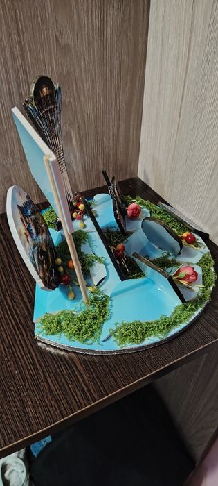 Поделка. День Республики Казахстан