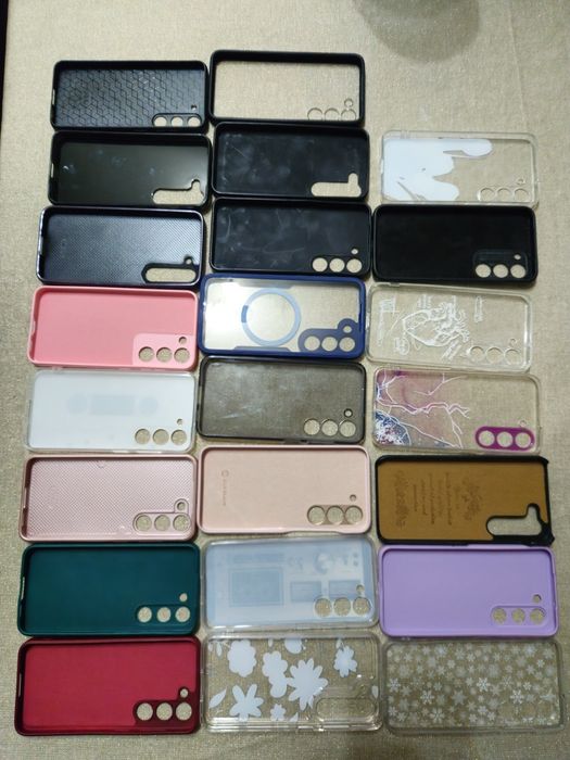 Цената е за всичко на снимките - Кейсове, гръбчета за samsung galaxy s