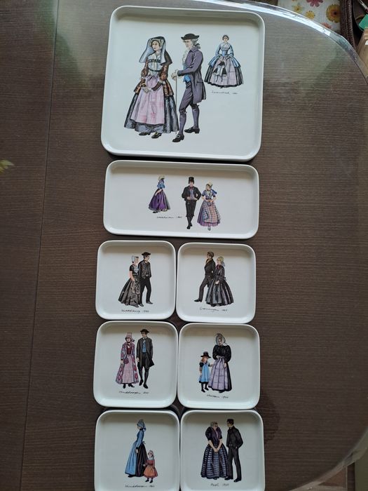 Сервиз за сладкиши,предястия наVilleroy&Boch