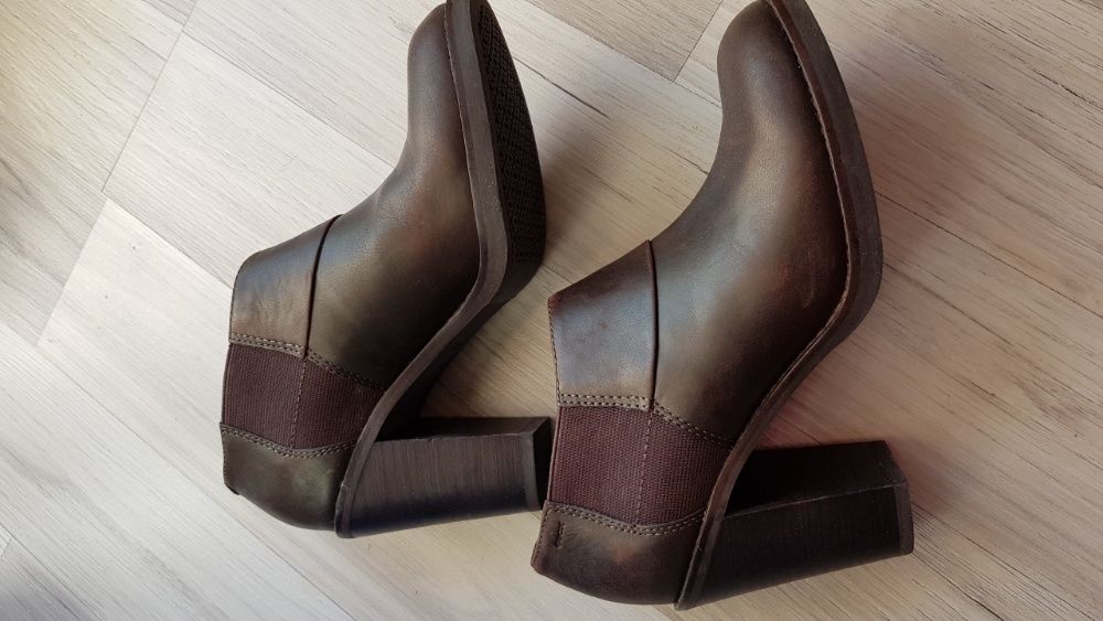 Тъмно кафяви боти Geox р-р 36