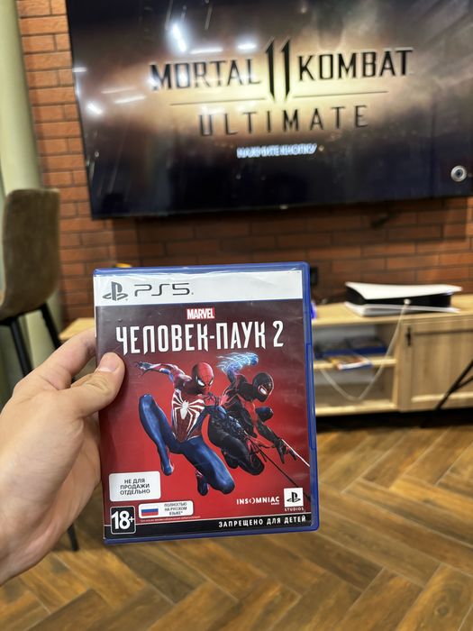 Человек паук 2 ps 5