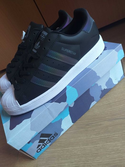 Adidas Superstar Negru Xeno