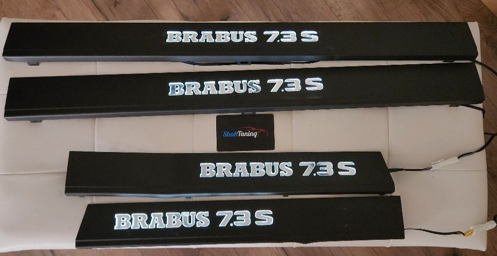 Тюнинг w140 пороги BRABUS