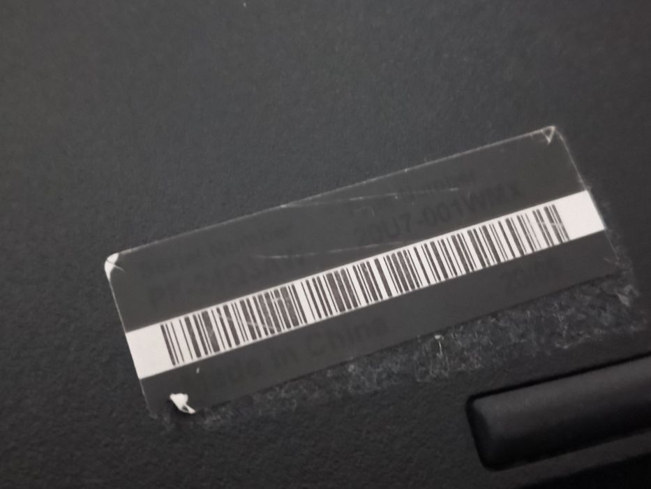 Lenovo L15 Defect pentru piese