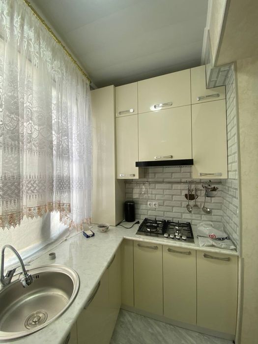 Квартира 1/10/11, 28,64 м², Максим Горький, Сайрам, Британская школа