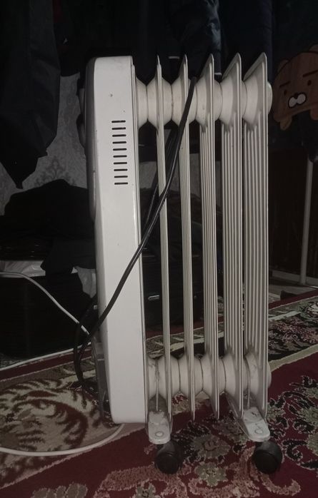 Обогреватель  рабочий новый