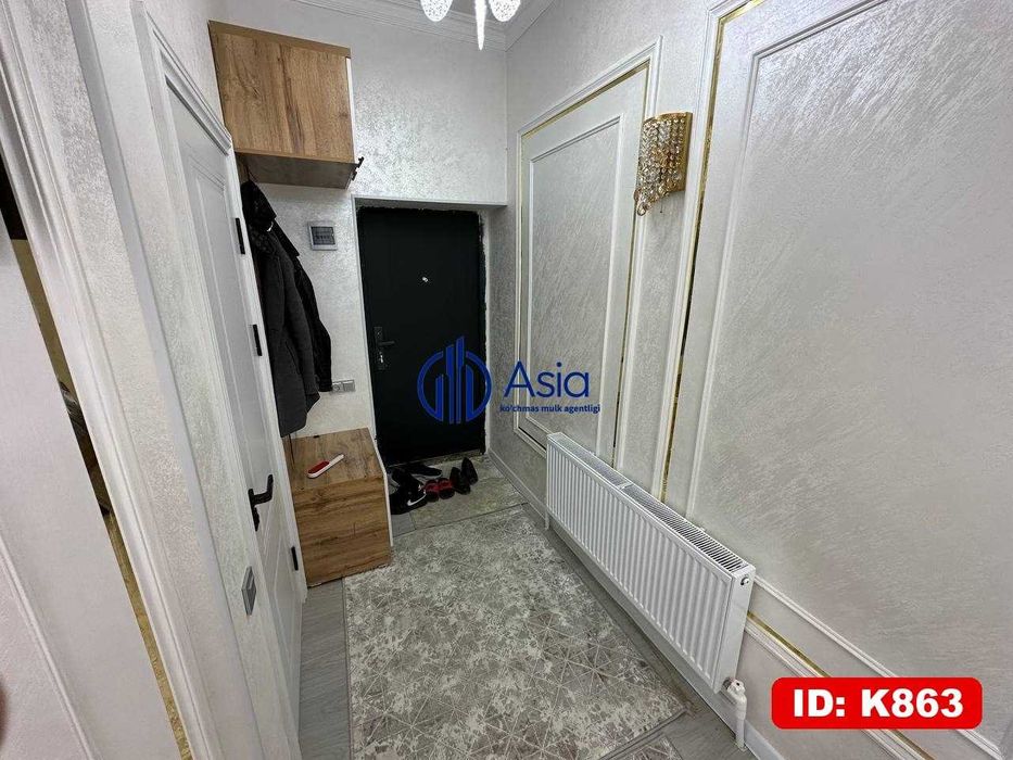 Srochna 1xxona 2xxona qilingan yevro kvartira Sitidan sotuvga chiqdi