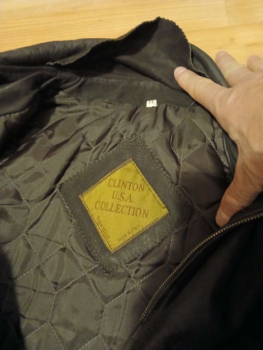 Geacă din piele naturala