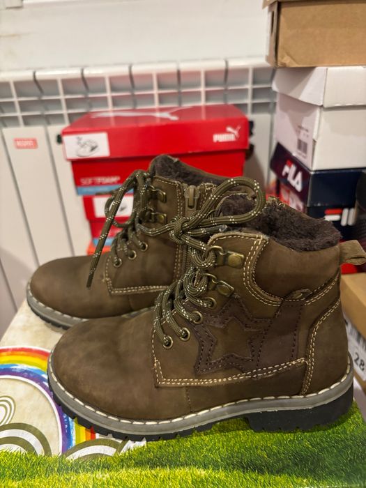 Детски кожени боти 28 размер, Paolo Botticelli Giraffe