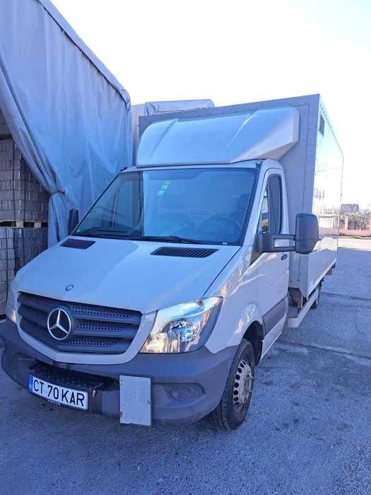 Mercedes Sprinter an fabricatie 2014