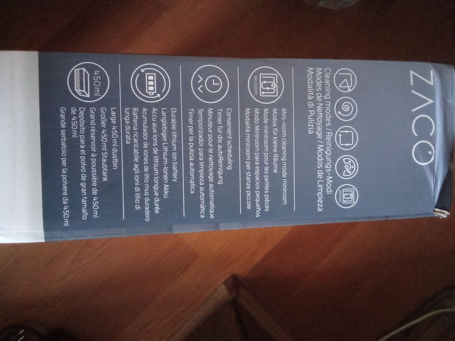 Прахосмукачка робот zaco a4s