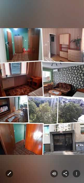 От СОБСТВЕНИК БЕЗ КОМИСИОНА  Двустаен.# Обзаведен # Зона Б 18 450€