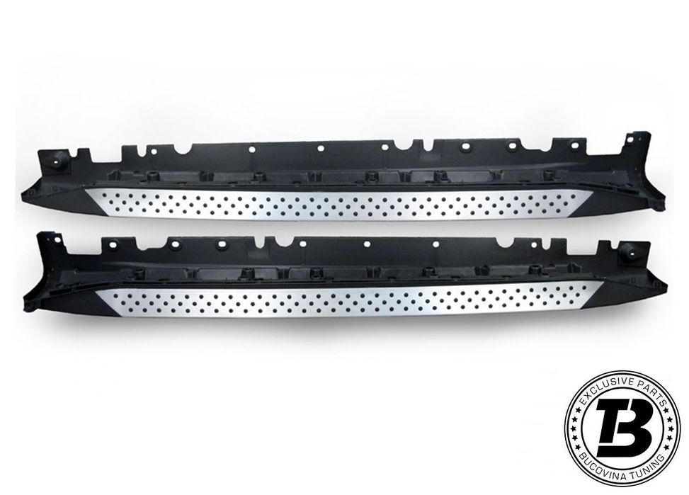 Praguri Aluminiu compatibile cu BMW X5 E70 cu MONTAJ INCLUS