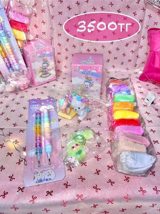 Наборы для девочек, трендовое наполнение