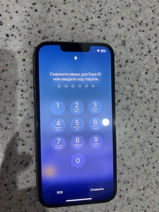 iPhone 13 Pro с гарантией