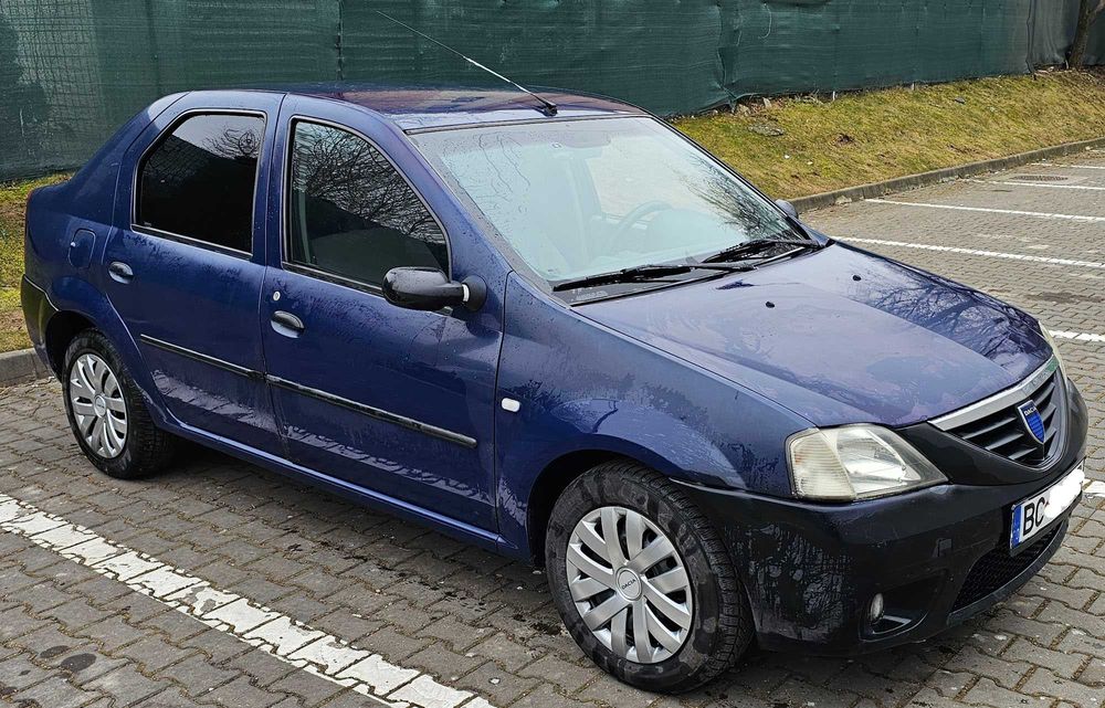 DACIA Logan 2007 1.4 GPL euro 4
