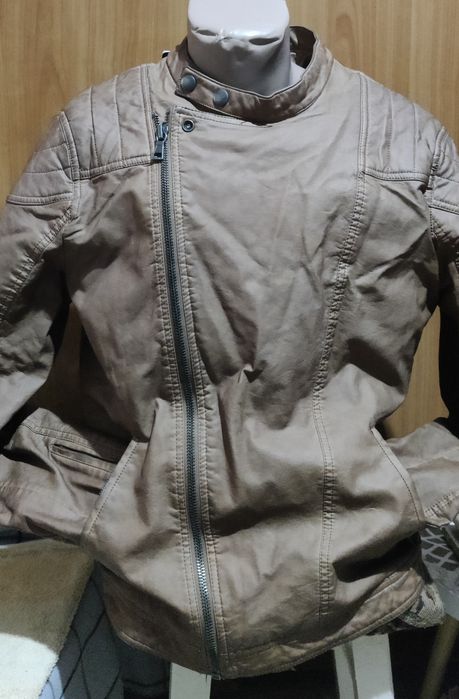 Geaca bărbați imitație piele