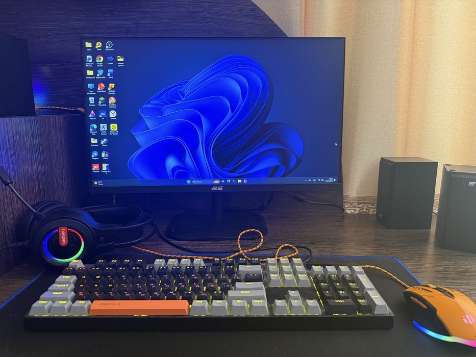 Игровой Пк RTX 3050 8GB