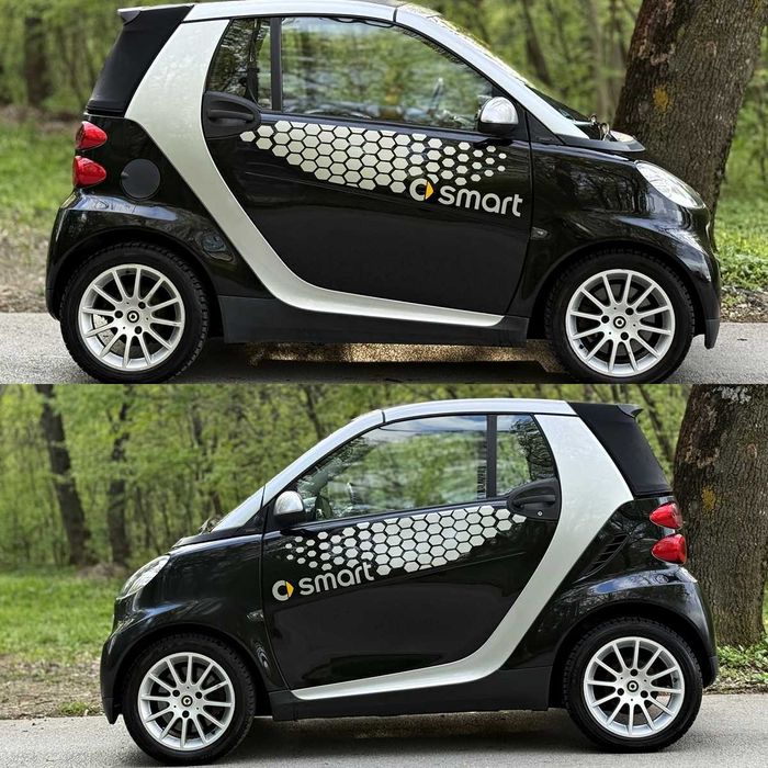 Smart Fortwo Diesel Euro 5 Cabrio Exclusive 97.000 KM