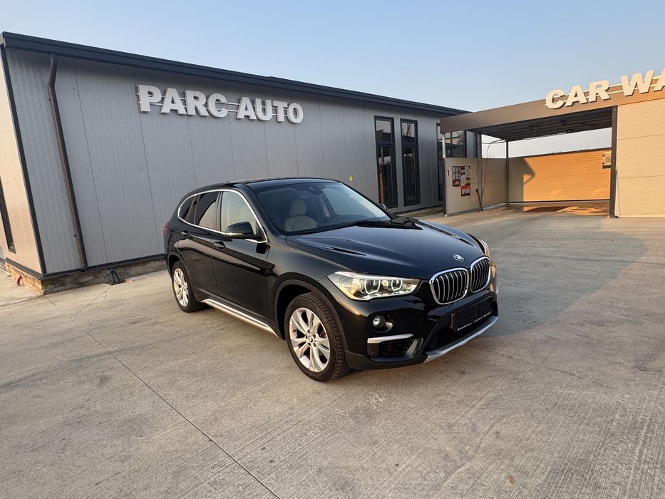 Bmw X1 2016 Head up/navigatie mare/xenon/led/piele/scaune sport/rate/garantie