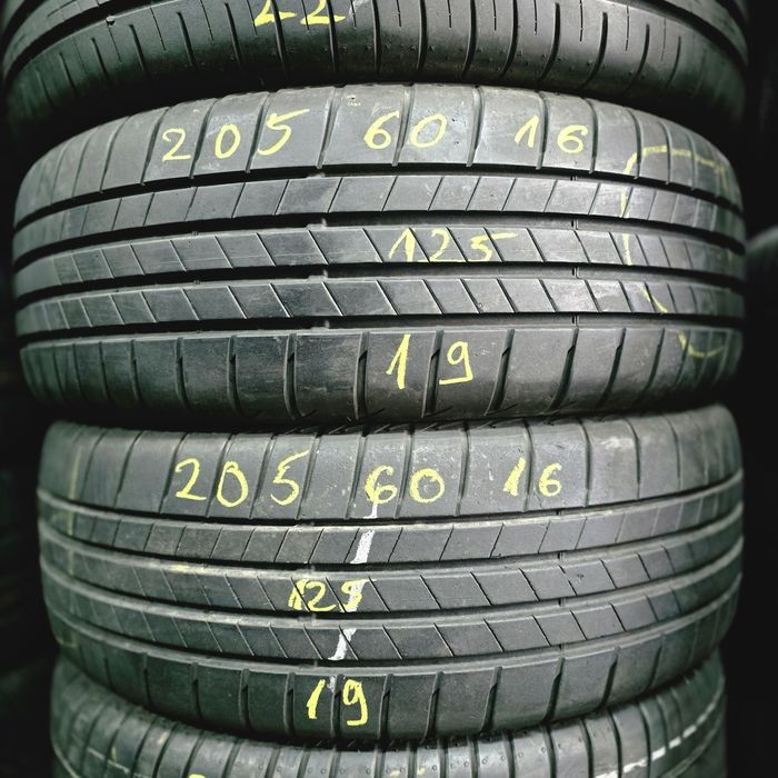 2x 205/60/16 VARA BRIDGESTONE 2019 Stare excelentă