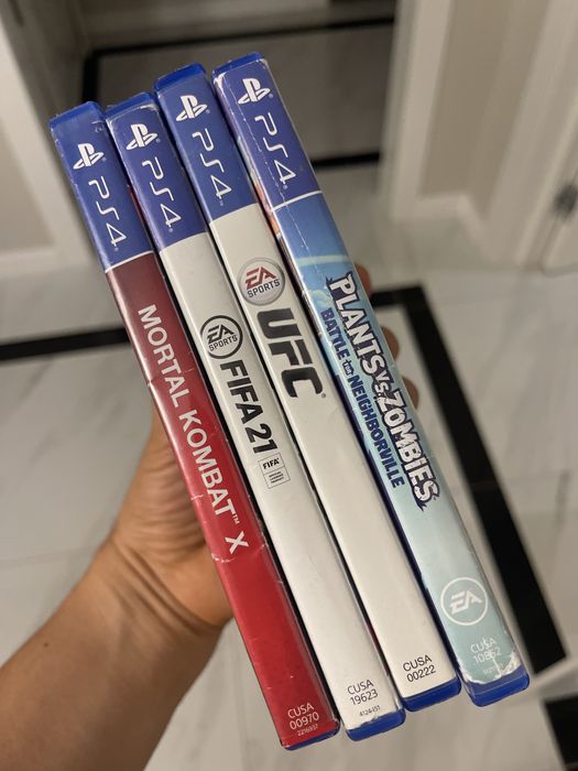 Диски ps 4 отличном состоянии