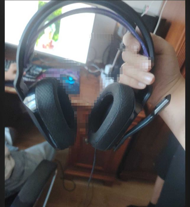 Наушники Logitech G335 Б/У  ЧИТАЙТЕ ОПИСАНИЕ
