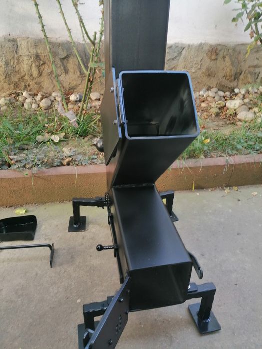 Soba camping (soba rachetă)150/150 mm