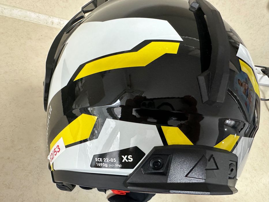 Каска за мотор XS