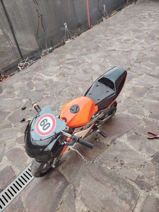 Vând pit bike ca nou