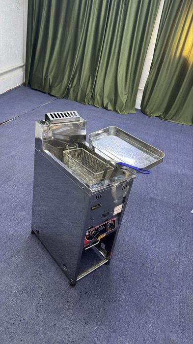 Газовый чикен аппарат 20л