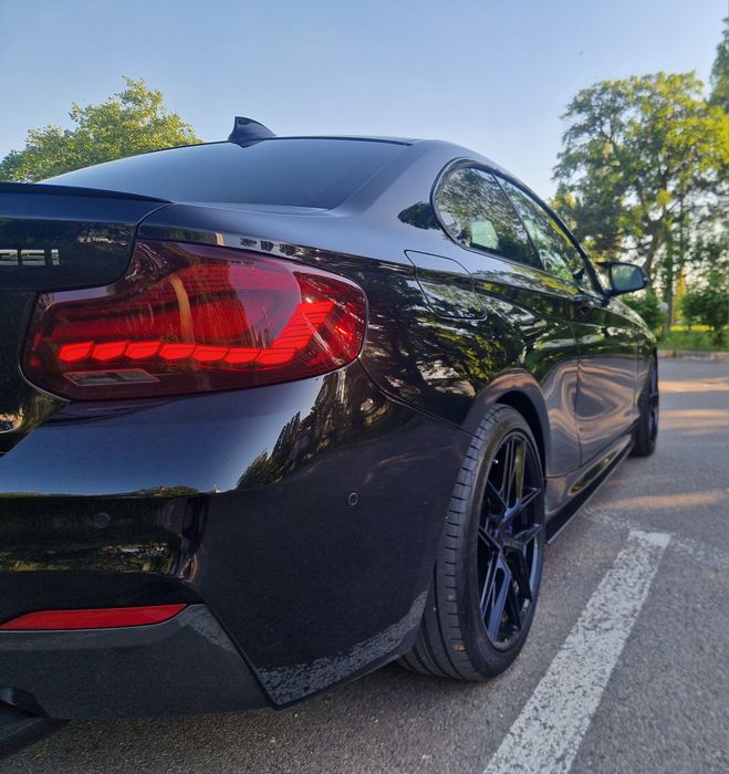 BMW M235i an 2015