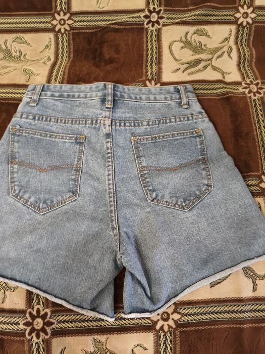 Шорты джинсовые S