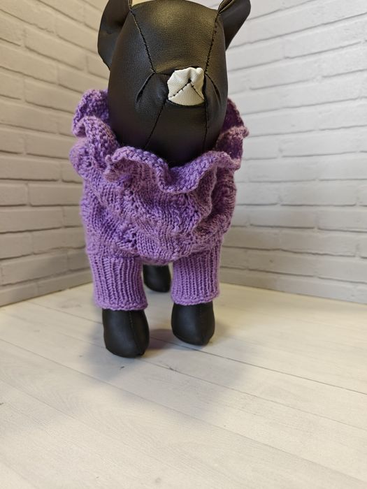 Вязаная одежда для собак
