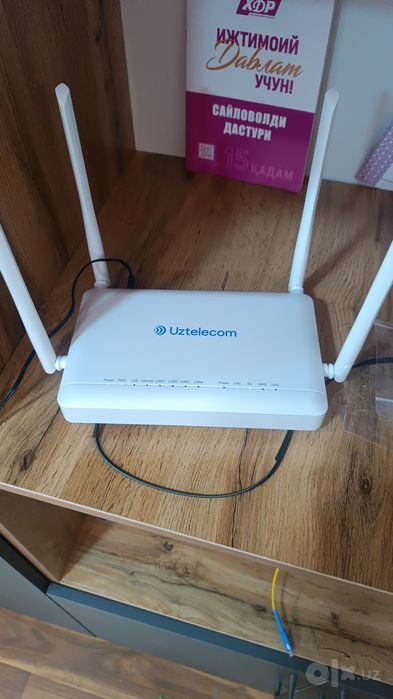 WiFi 6 tezkor internet endi TEKINGA