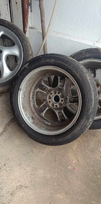 Джанти 17 5x112 8J et60 72мм отвор