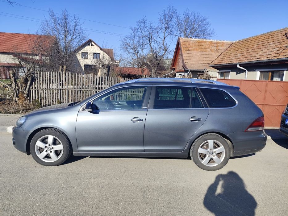 se vinde golf 6 2012