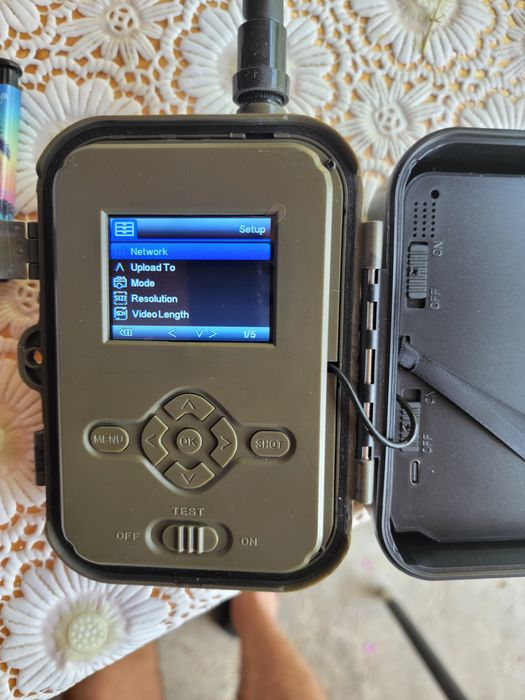 Ловна камера фотокапан HC940 PRO Li с  акумулатор 8000mah и подарък 32