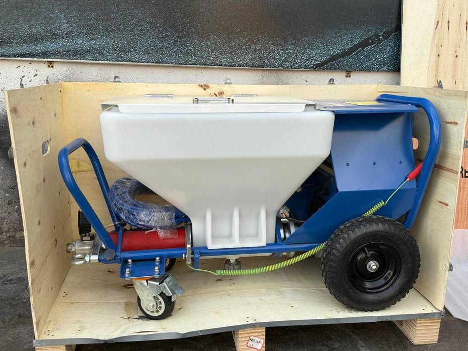 Штукатурная станция  штукатурка аппарат