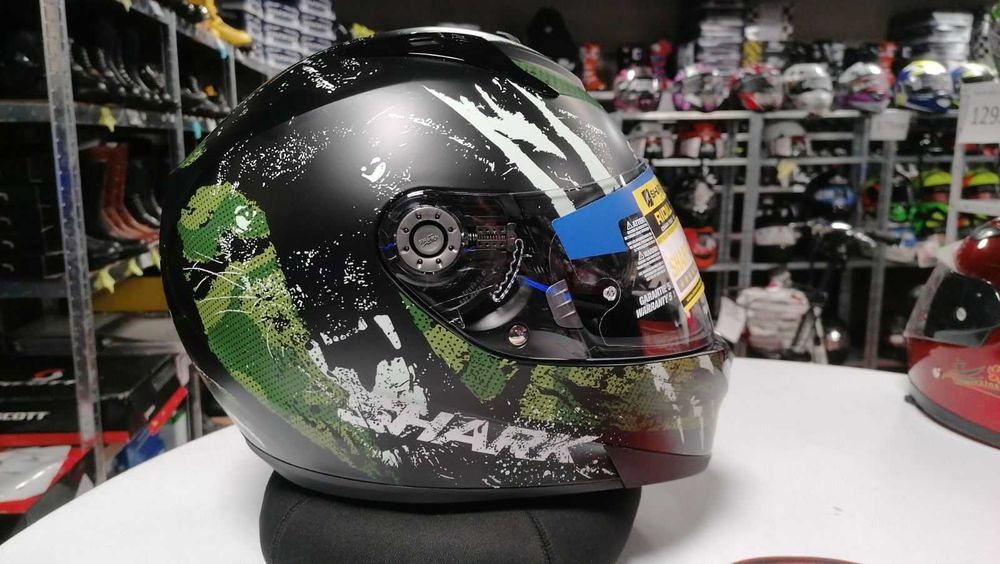 Каска Shark RIDILL 1.2 Threezy Mat/ SPRING