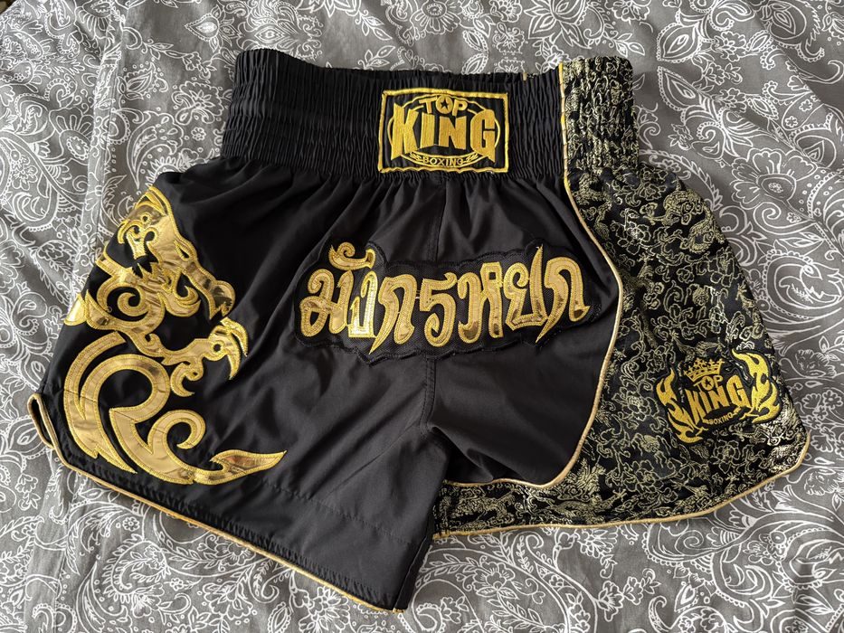 Sort kickboxing muay thai L