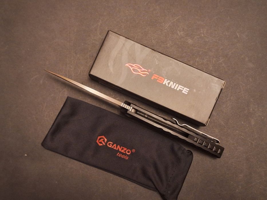 Сгъваем нож Ganzo Firebird FH71-стомана D2