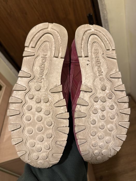 Кроссовки Reebok Classic Leather оригинал 41 размер