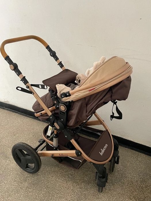 Cărucior 3 în 1 Bubu-still