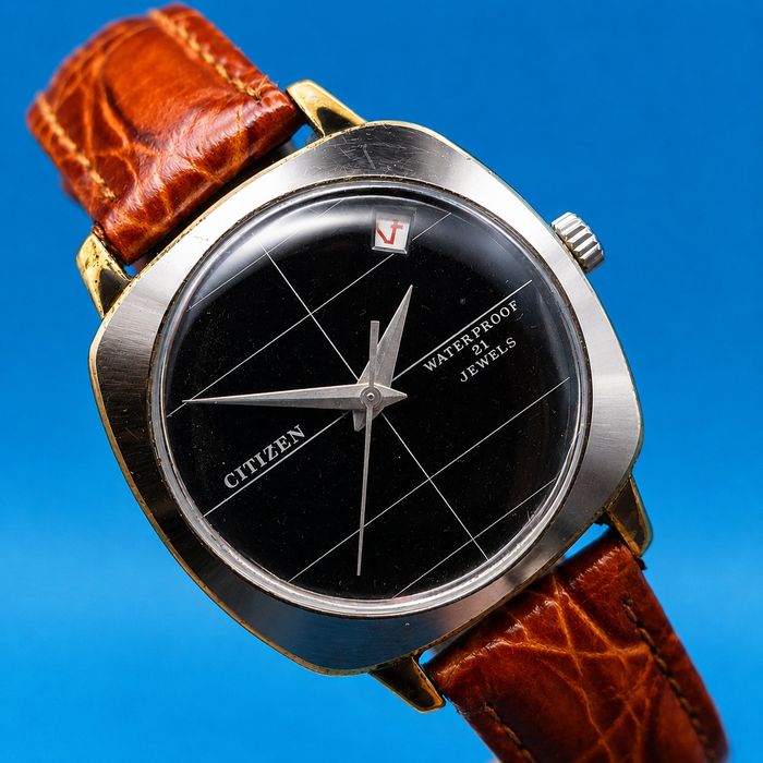 Citizen Homer Date (референс модели 12701 / 63-1051).