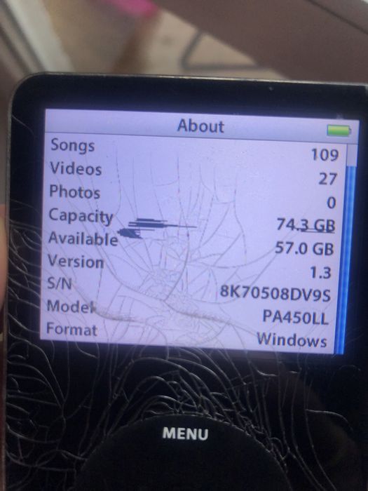 ipod classic 80 gb