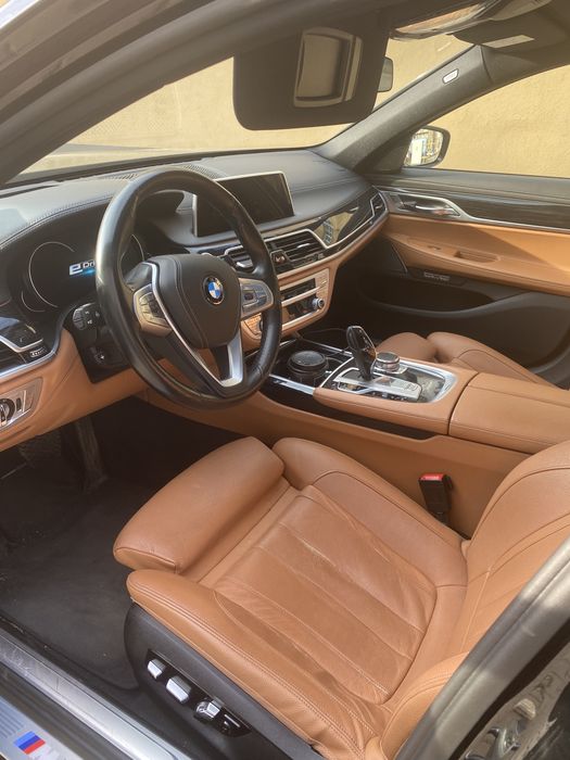 BMW 740E plug in hibrid 2.0 benzina B48 m pachet original