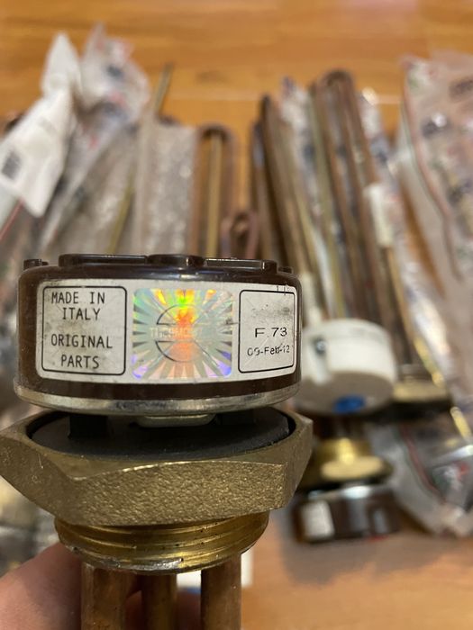 Rezistenta boiler si termostat