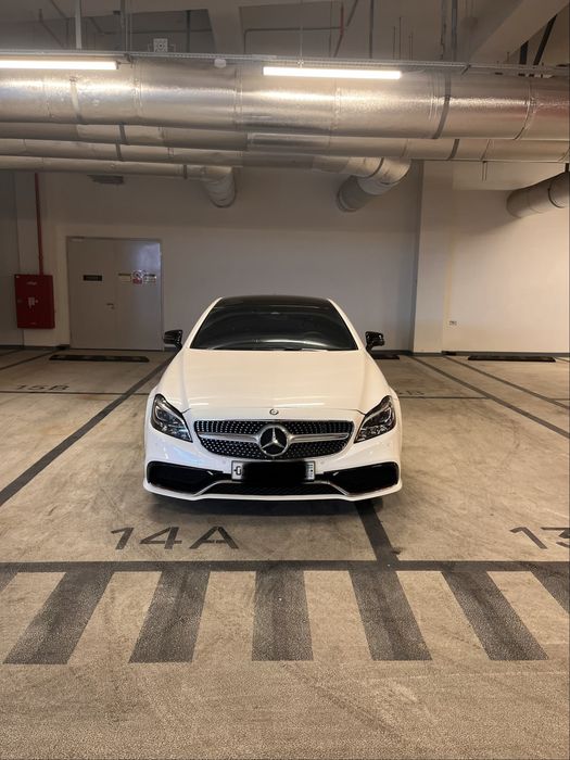 Mercedes-Benz CLS 400 4matic w 218